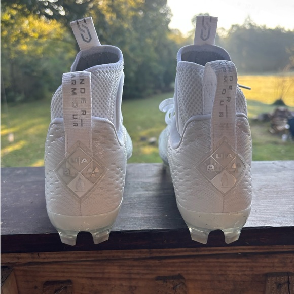 Under Armour Spotlight Lux MC Football Cleats‎ Men\'s 8  High Top Molded 3025082 main image 4